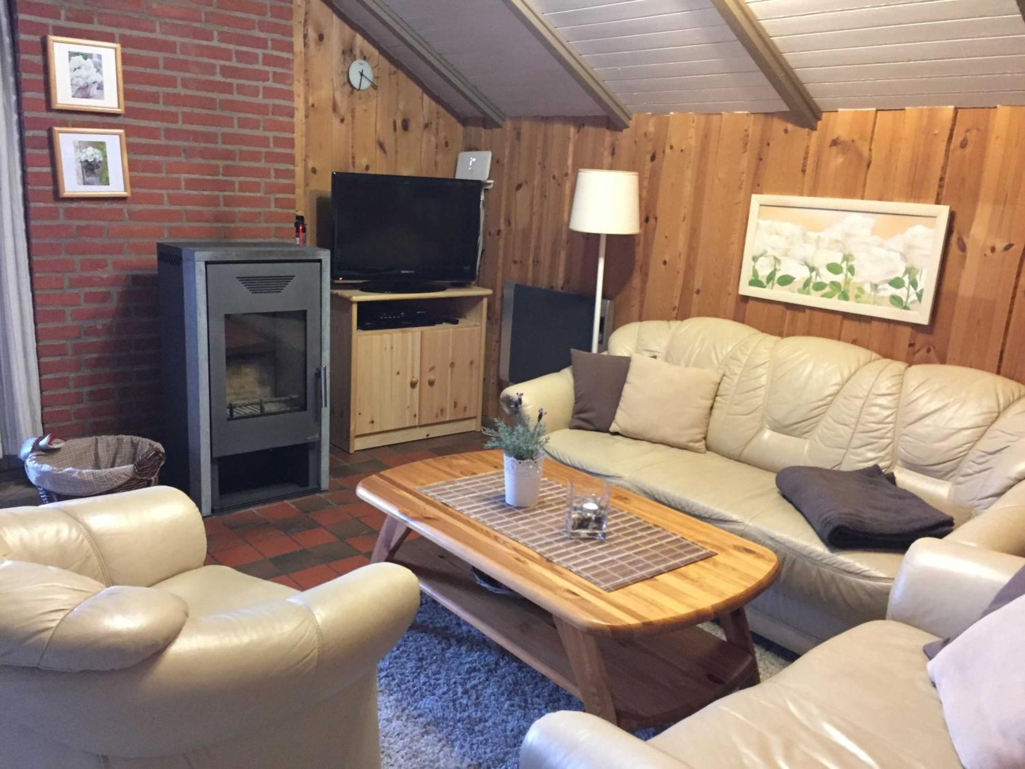 Ferienwohnung Cora グリュックスブルク エクステリア 写真